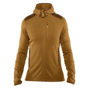 Fjallraven - Keb Fleece Hoodie - Acorn Chestnut